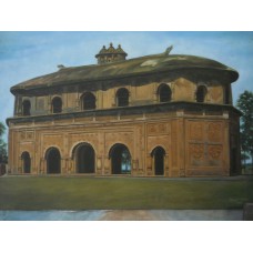 Rang Ghar of Assam By Bipul Dhar
